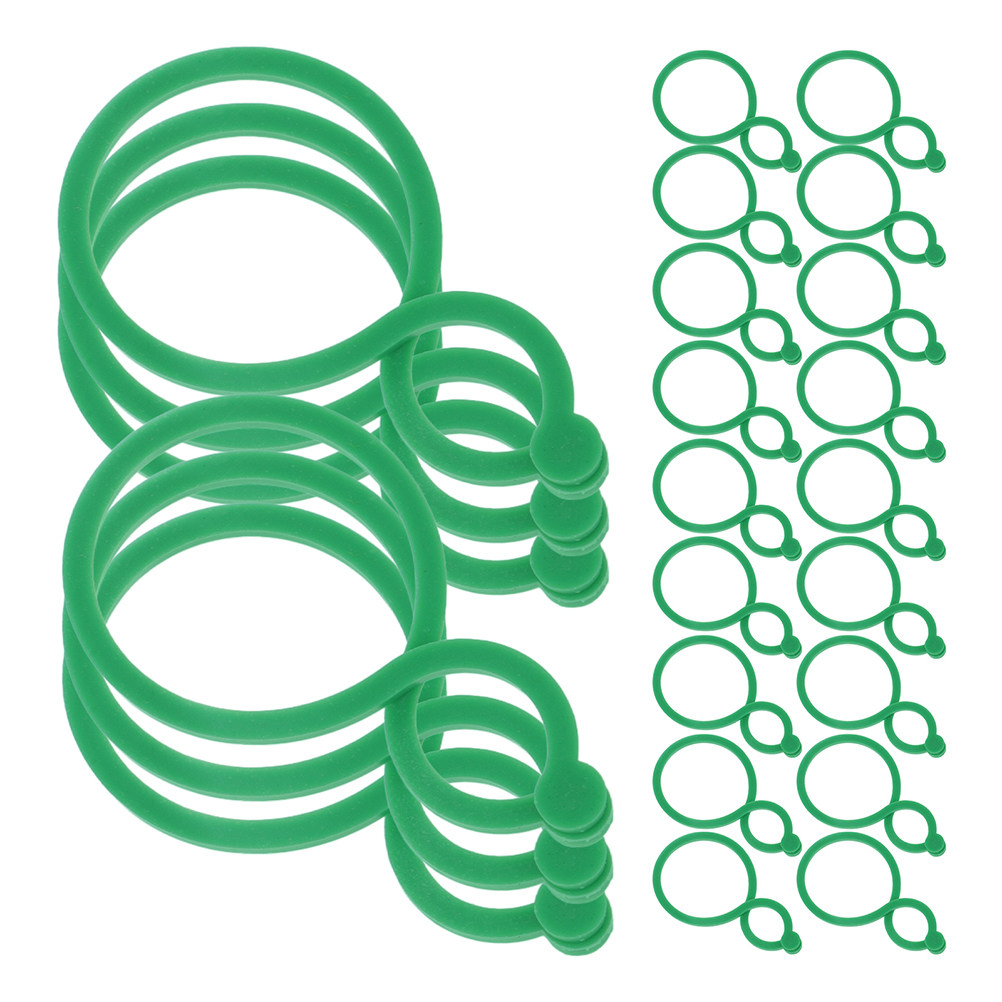 200Pcs Garden Plant Clips Plas - Vine Climbing Plastic 评论和价格
