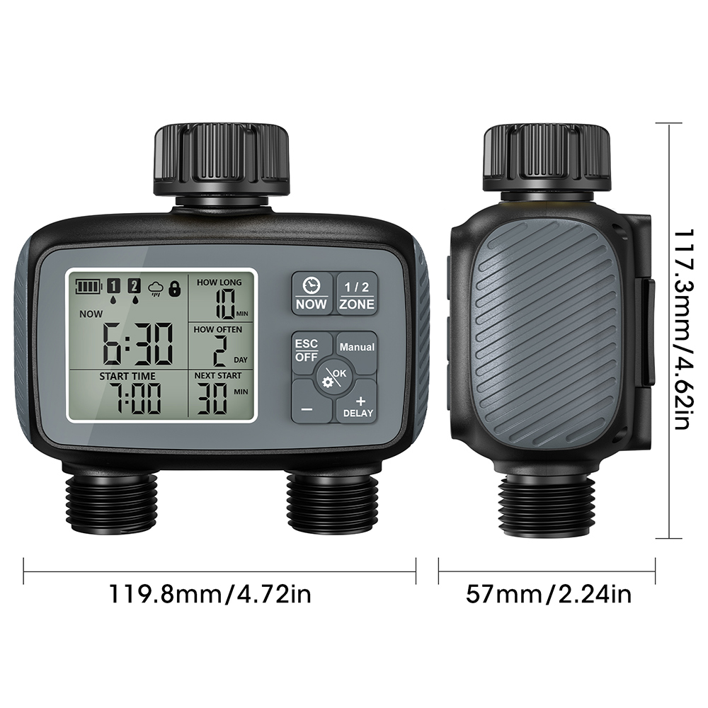 2026 New Programmable 2-Zone S - Timer Dual Outlet 评论和价格