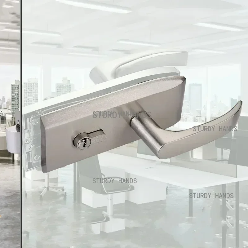 Office Glass Door Lock Bathroo - Glass Door Hinge 评论和价格