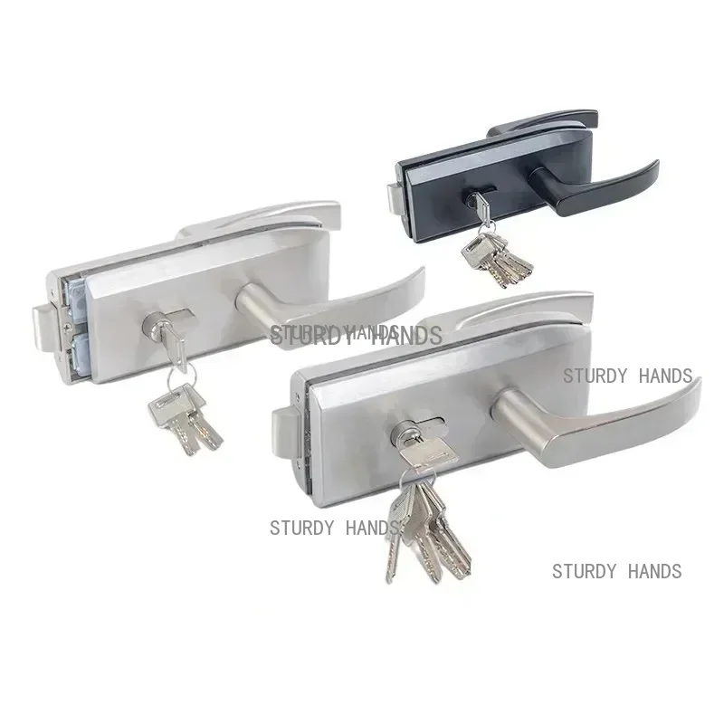 Office Glass Door Lock Bathroo - Glass Door Hinge 评论和价格
