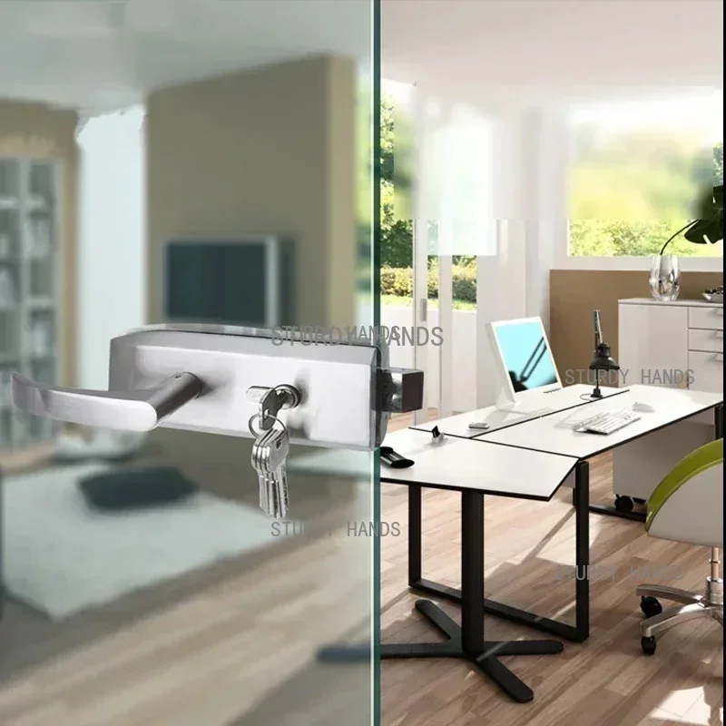 Office Glass Door Lock Bathroo - Glass Door Hinge 评论和价格