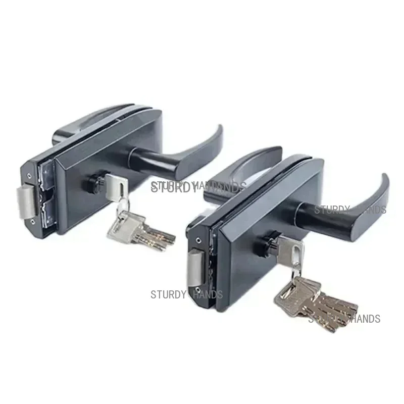 Office Glass Door Lock Bathroo - Glass Door Hinge 评论和价格