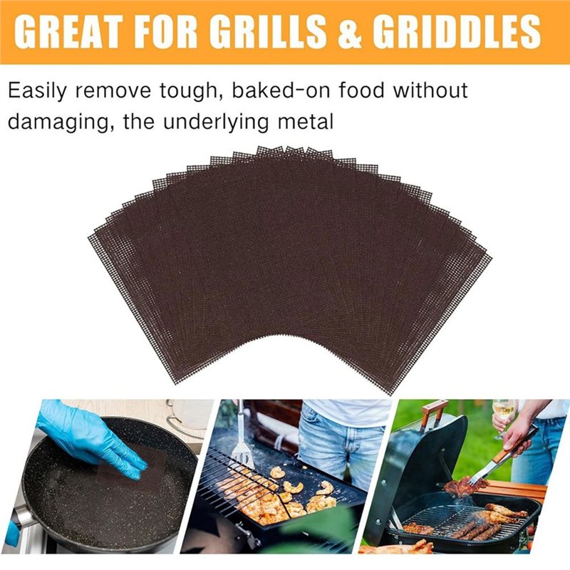 ABAE-100 Pack Griddle 4X5.5''  - Screen Top Mesh 评论和价格