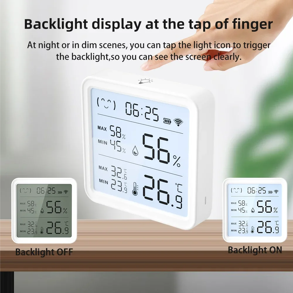 Tuya WiFi Temperature Humidity - Digital Hygrometer Probe 评论和价格
