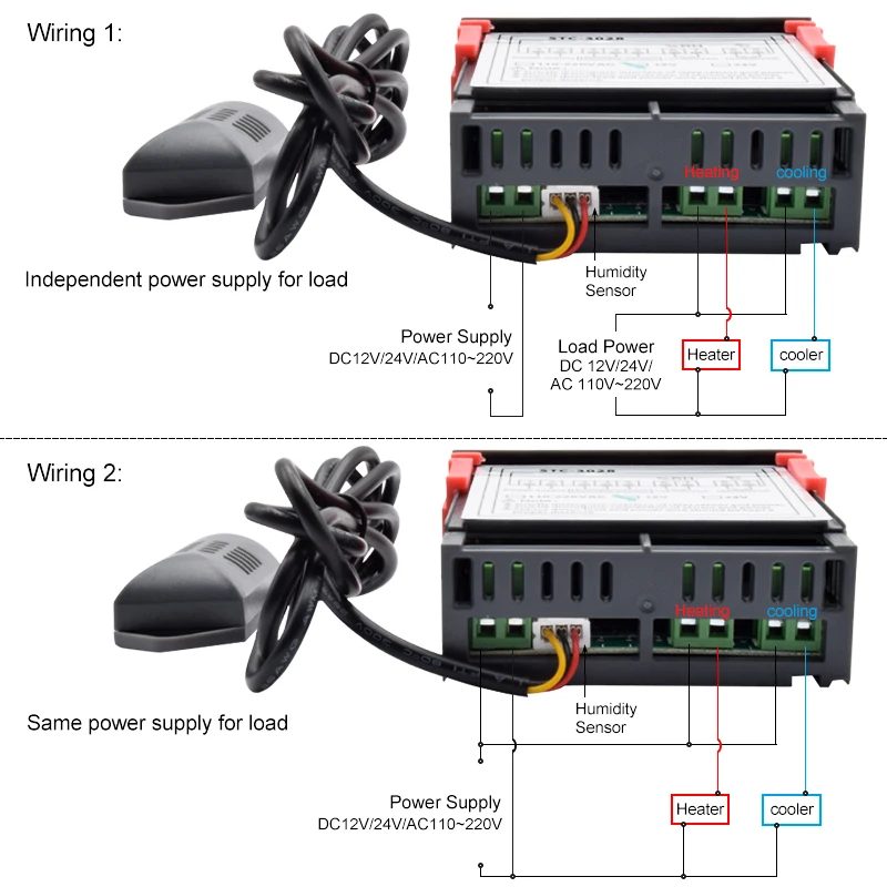 STC-3028 LED Digital Thermosta - Digital Hygrometer Probe 评论和价格