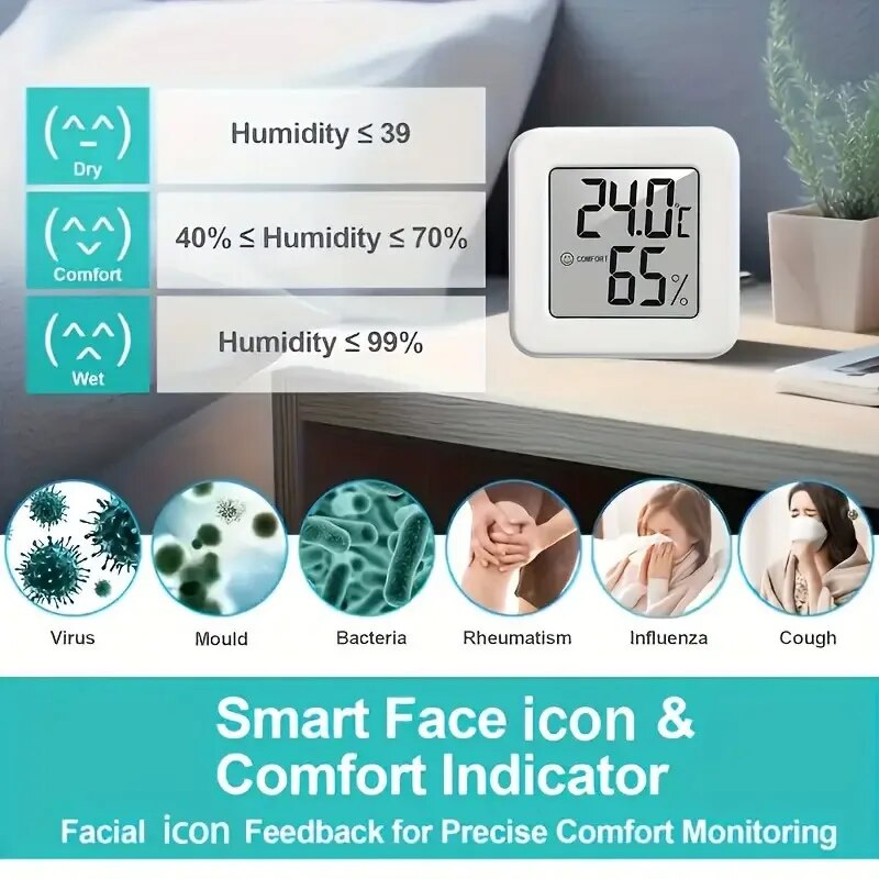 Digital Hygrometer Thermometer - Digital Hygrometer Probe 评论和价格
