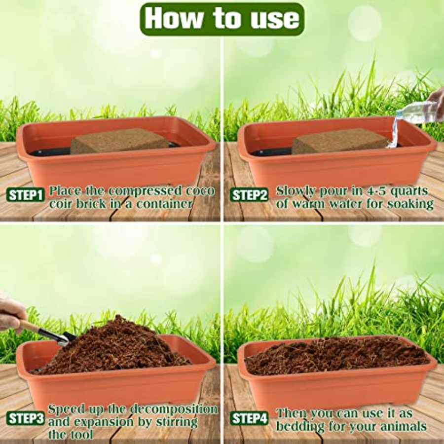 2 Pack Coconut Fiber Substrate - Substrate Coconut Fiber 评论和价格