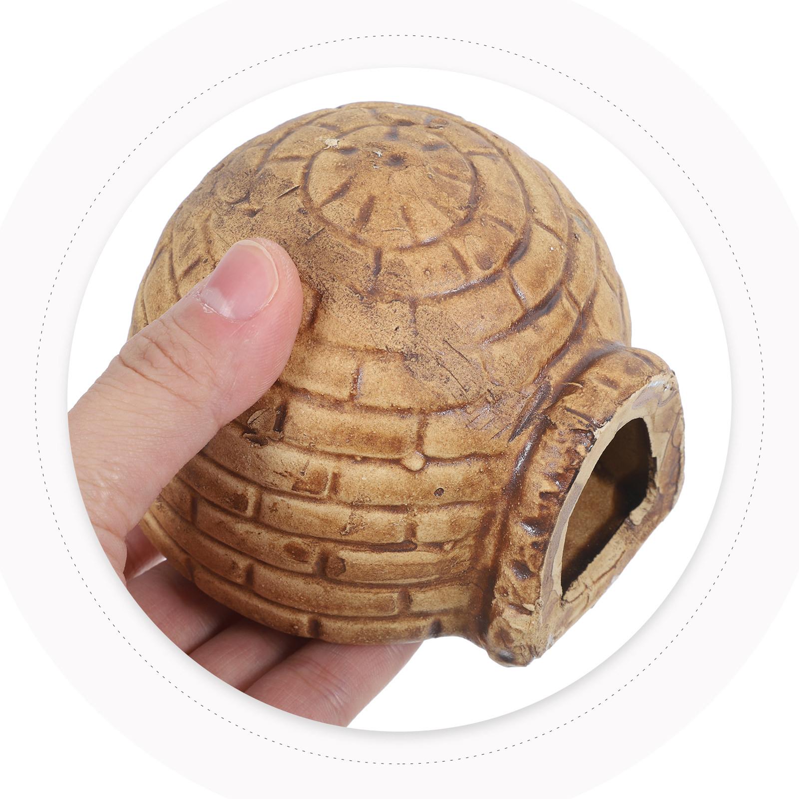 Premium Ceramic Aquarium Hides - Hide Cave Ceramic 评论和价格