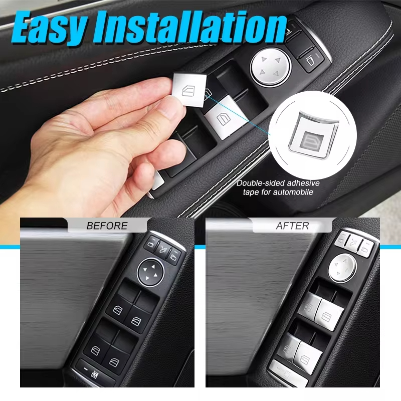 Car Window Glass Lift Button S - Glass Door Hinge 评论和价格
