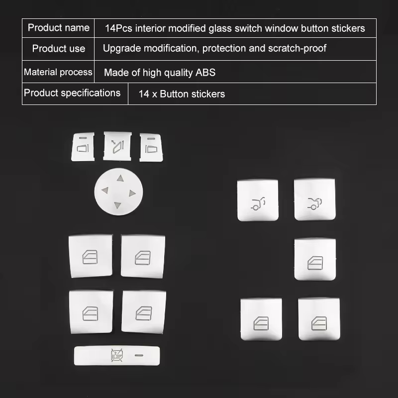Car Window Glass Lift Button S - Glass Door Hinge 评论和价格