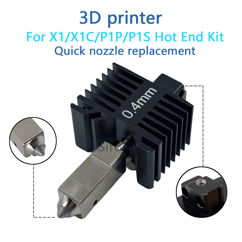 NEW Hotend Kit For Bambu Lab X - Ceramic Heat Emitter 评论和价格