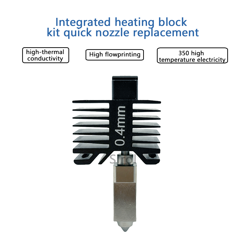 NEW Hotend Kit For Bambu Lab X - Ceramic Heat Emitter 评论和价格