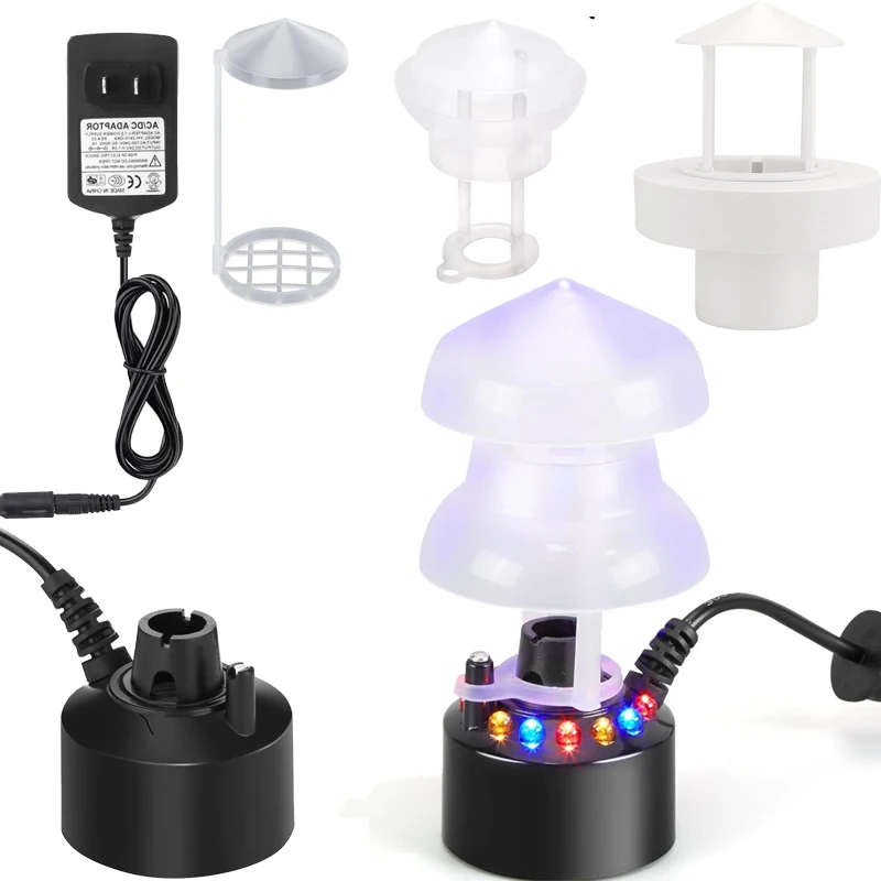 Ultrasonic Atomizer Mist Maker - Terrarium Fogger Ultrasonic 评论和价格