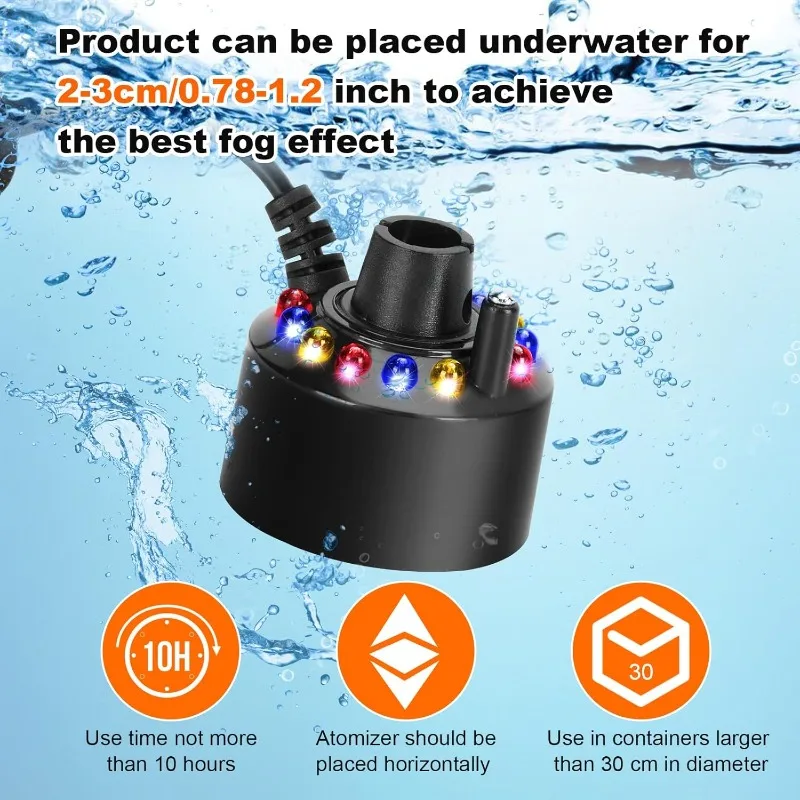 Ultrasonic Atomizer Mist Maker - Terrarium Fogger Ultrasonic 评论和价格