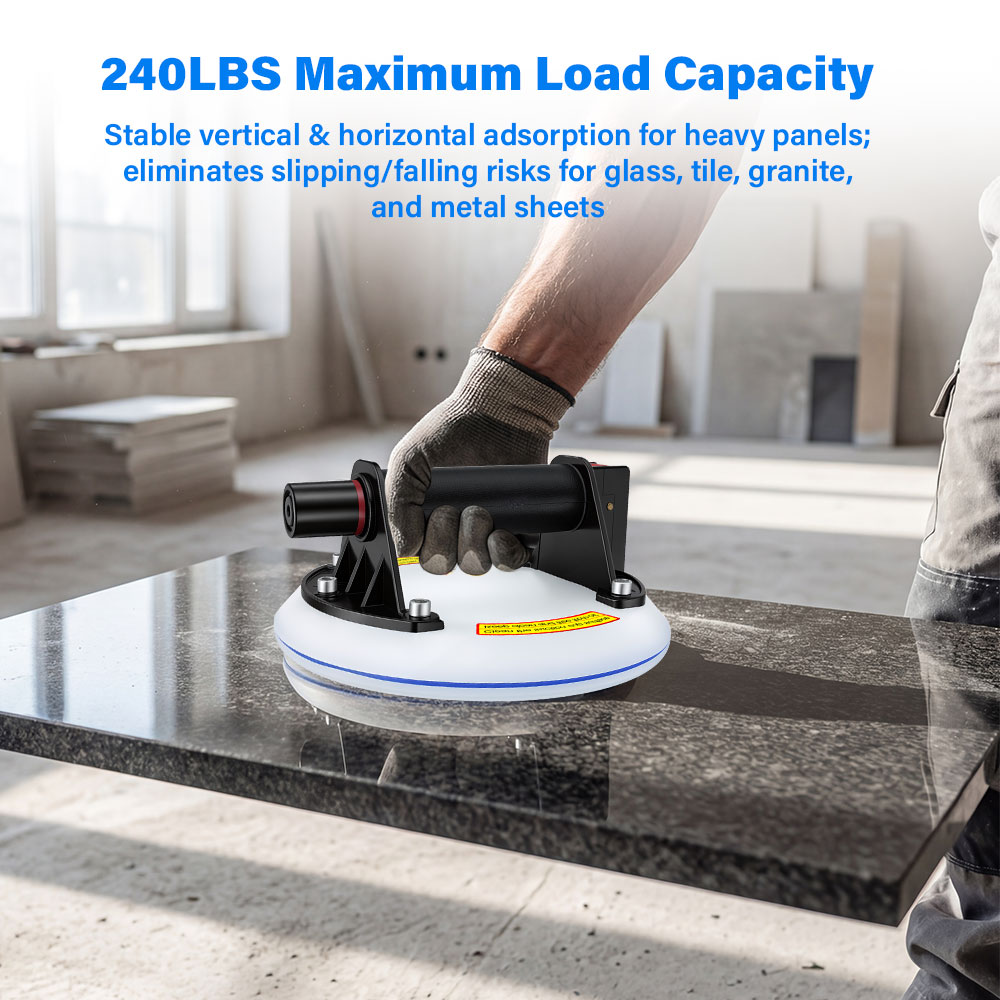 8 Inch Vacuum Suction Cup Stro - Ceramic Tile Floor 评论和价格