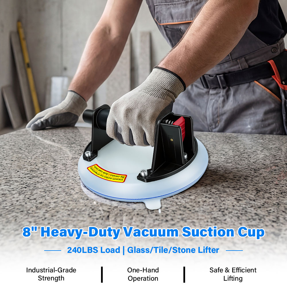 8 Inch Vacuum Suction Cup Stro - Ceramic Tile Floor 评论和价格