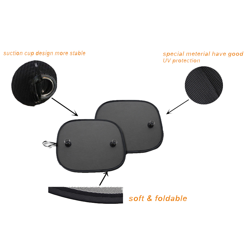 Super Quality 2pcs Black Side  - Screen Top Mesh 评论和价格