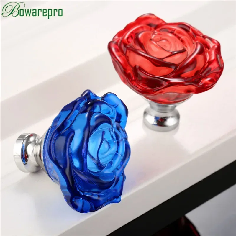 bowarepro 50MM Crystal Rose Gl - Glass Door Hinge 评论和价格