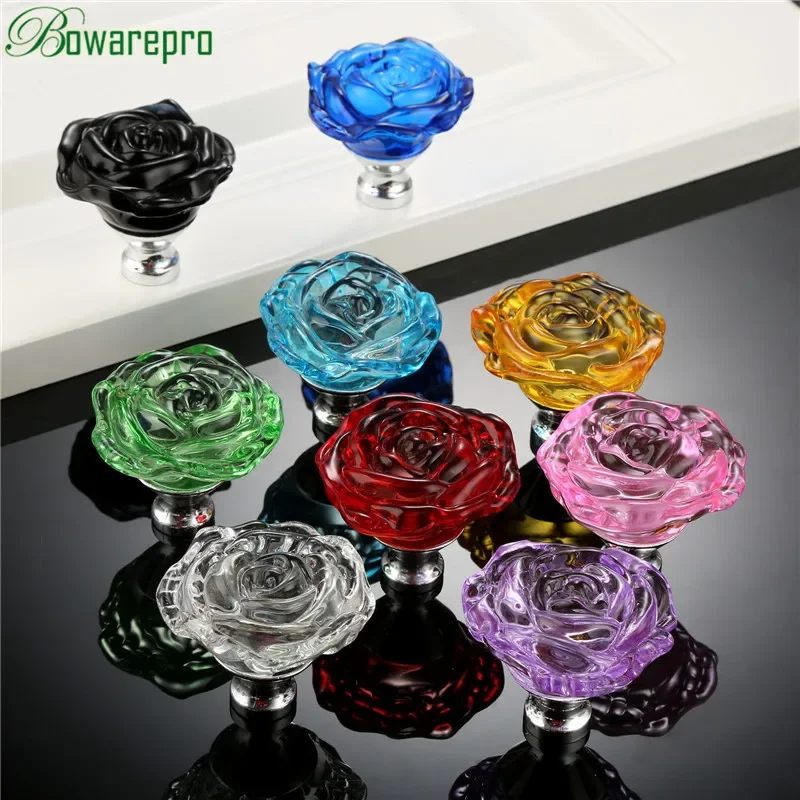 bowarepro 50MM Crystal Rose Gl - Glass Door Hinge 评论和价格