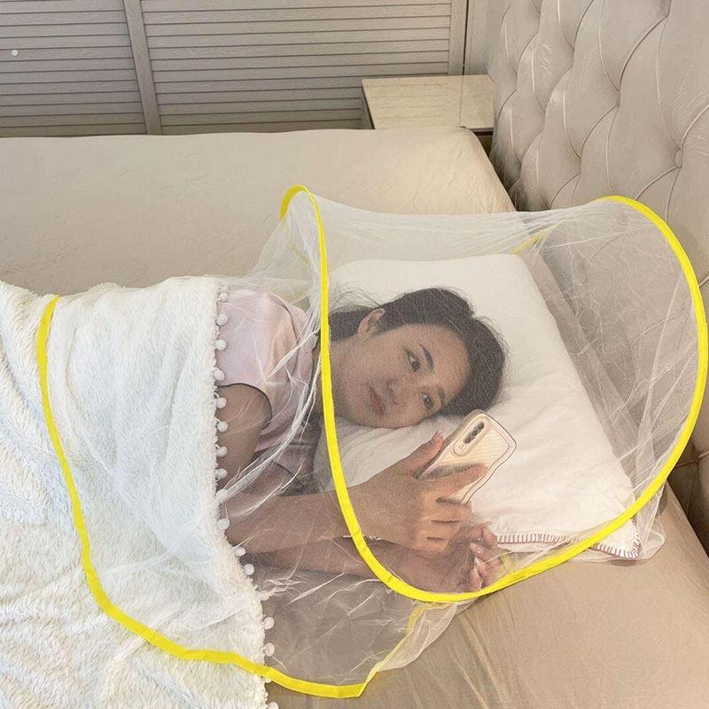 Foldable Mosquito Net Head Cov - Screen Top Mesh 评论和价格