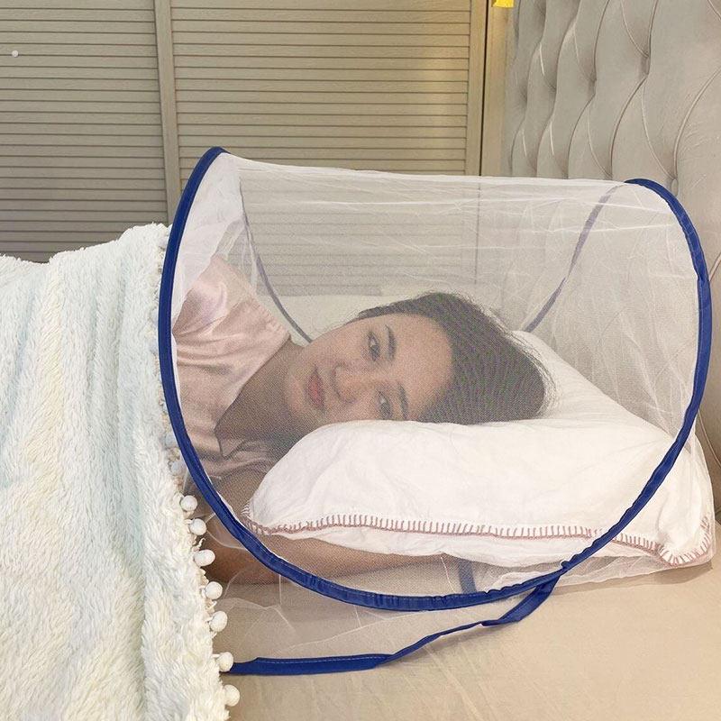Foldable Mosquito Net Head Cov - Screen Top Mesh 评论和价格
