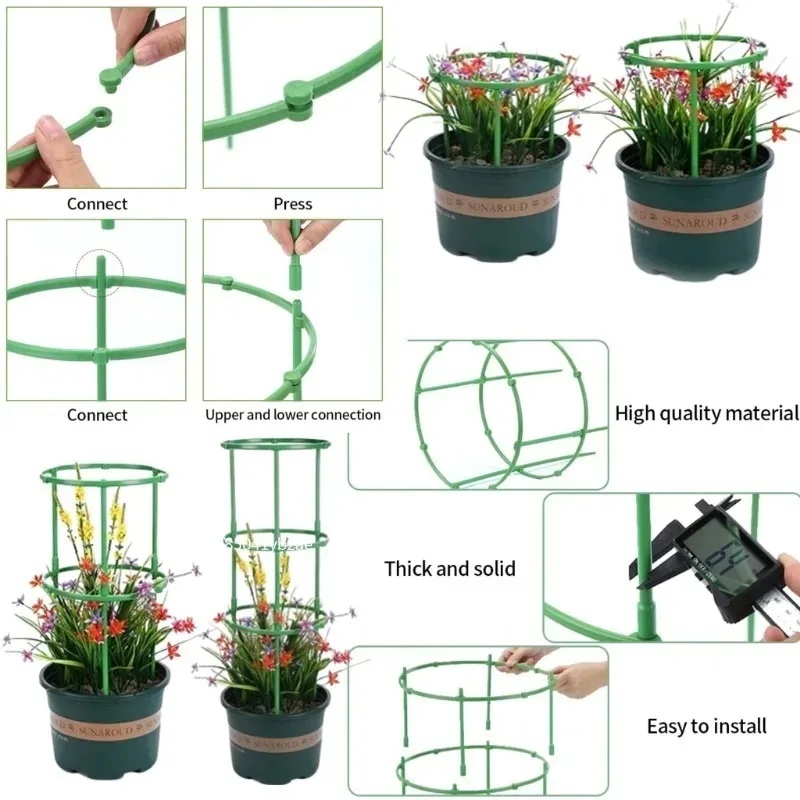 Plant Support Pile Garden Semi - Vine Climbing Plastic 评论和价格