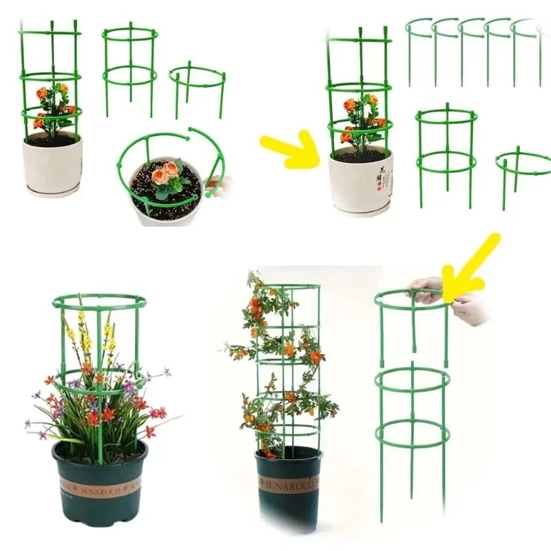 Plant Support Pile Garden Semi - Vine Climbing Plastic 评论和价格