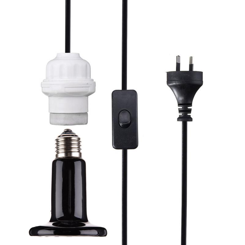 Reptile Heat Bulb Ceramic Infr - Ceramic Heat Emitter 评论和价格