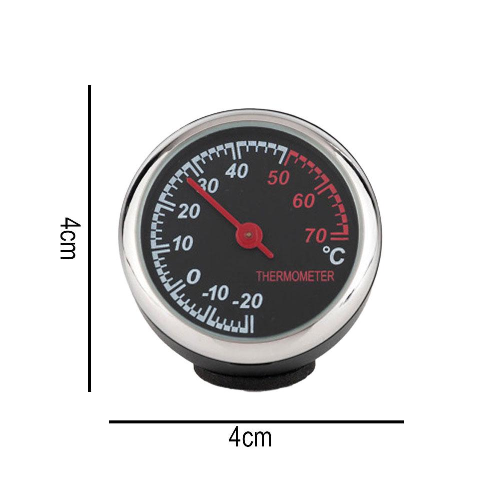 Mini Automobile Display Clock  - Digital Hygrometer Probe 评论和价格