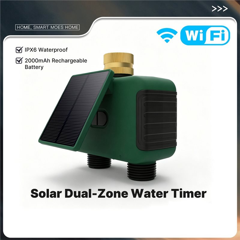 A25F-Tuya Wifi Smart Solar Dua - Timer Dual Outlet 评论和价格