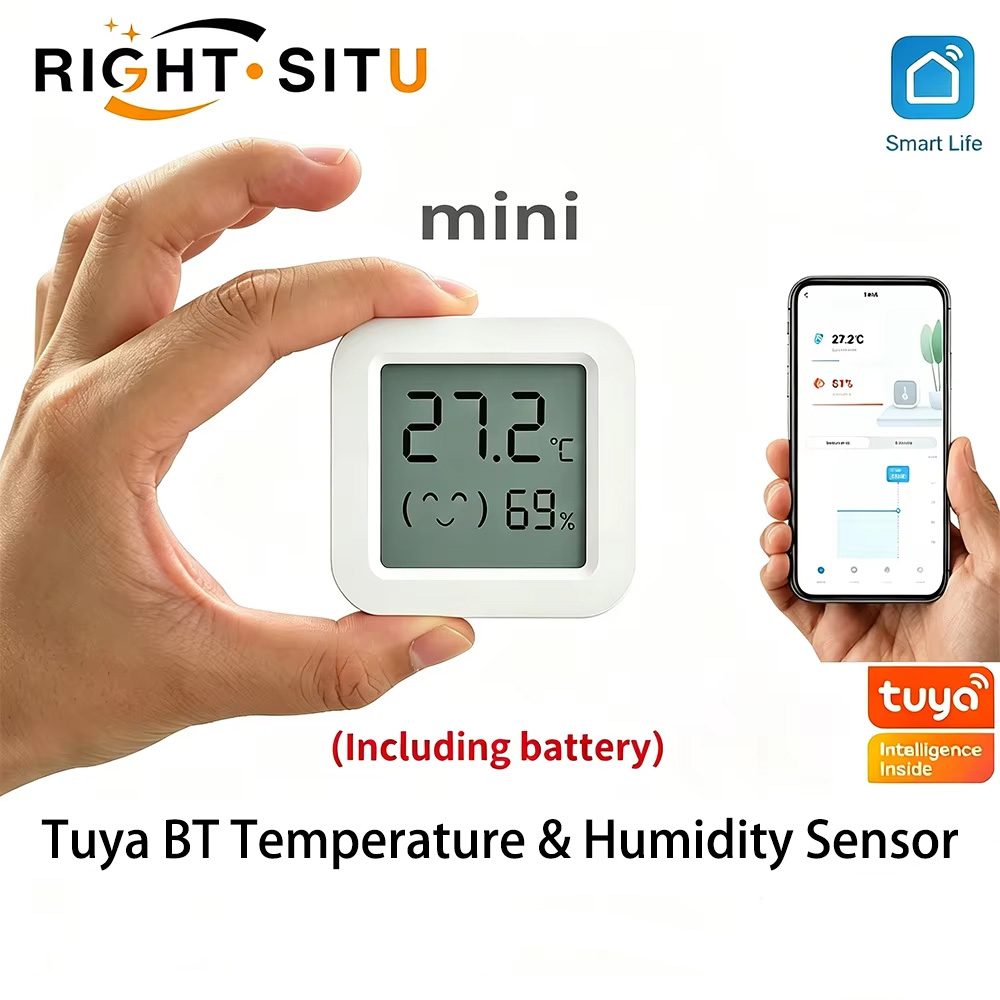 Tuya Temperature Humidity Sens - Digital Hygrometer Probe 评论和价格