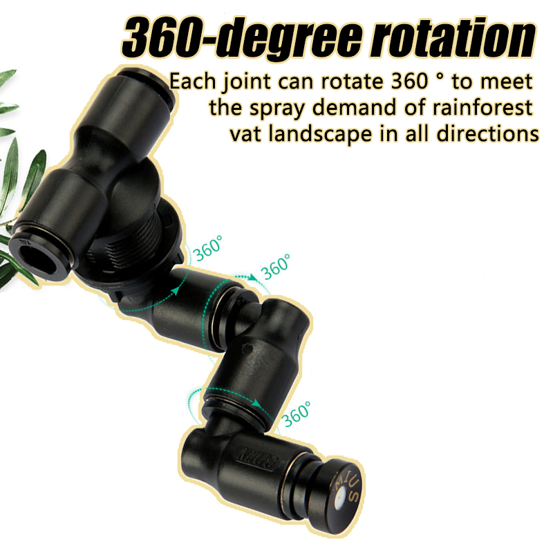 1PC Reptiles 360 Degree Rotati - Misting Nozzle Reptile 评论和价格