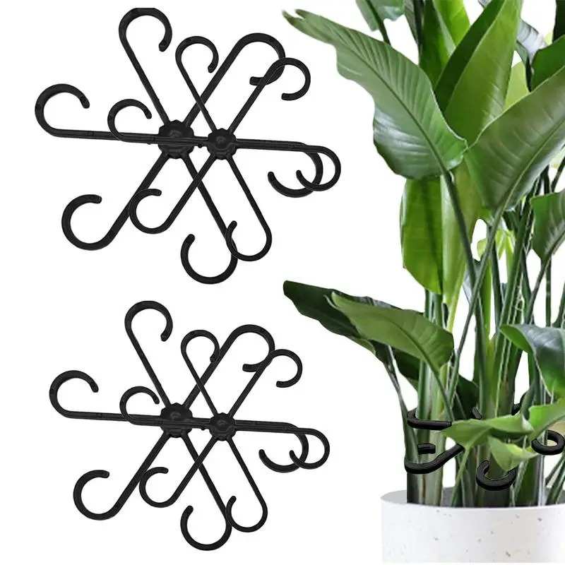 Plant Stem Support Clamp Monst - Vine Climbing Plastic 评论和价格