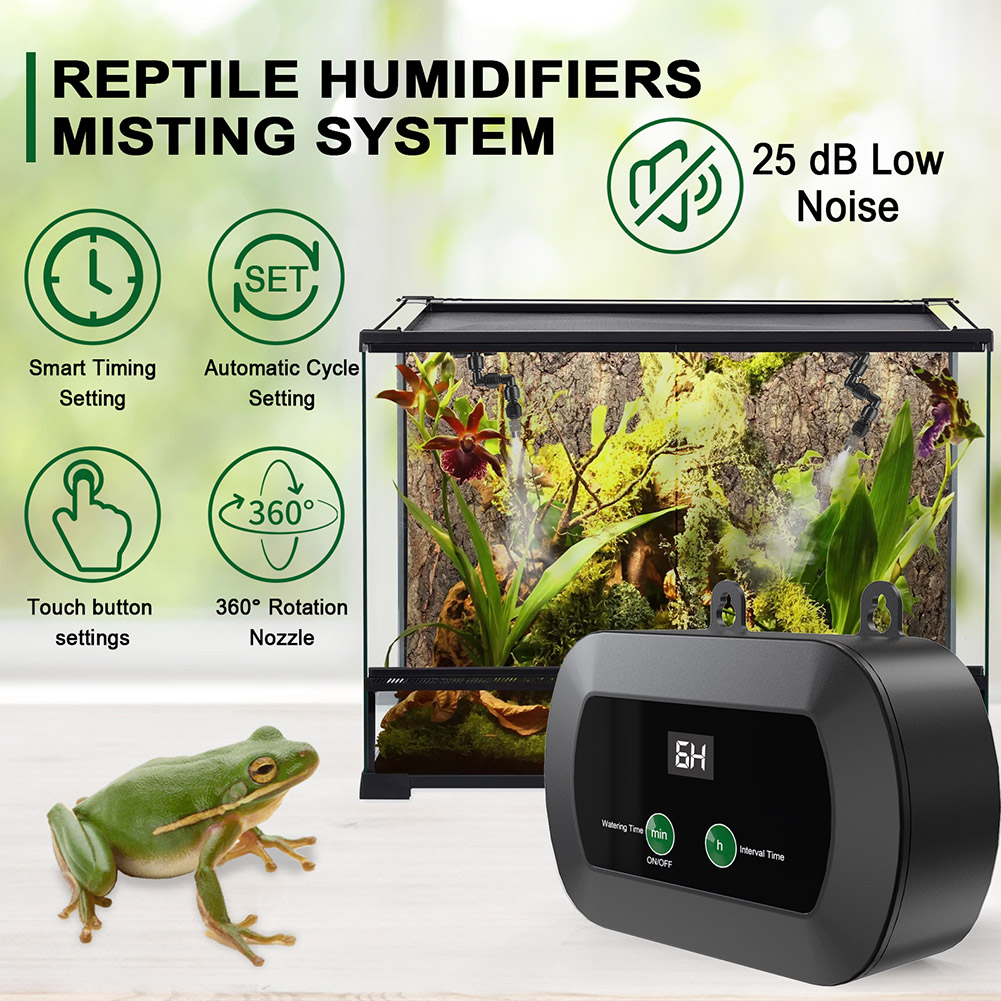 Automatic Reptile Mist Sprinkl - Misting Nozzle Reptile 评论和价格