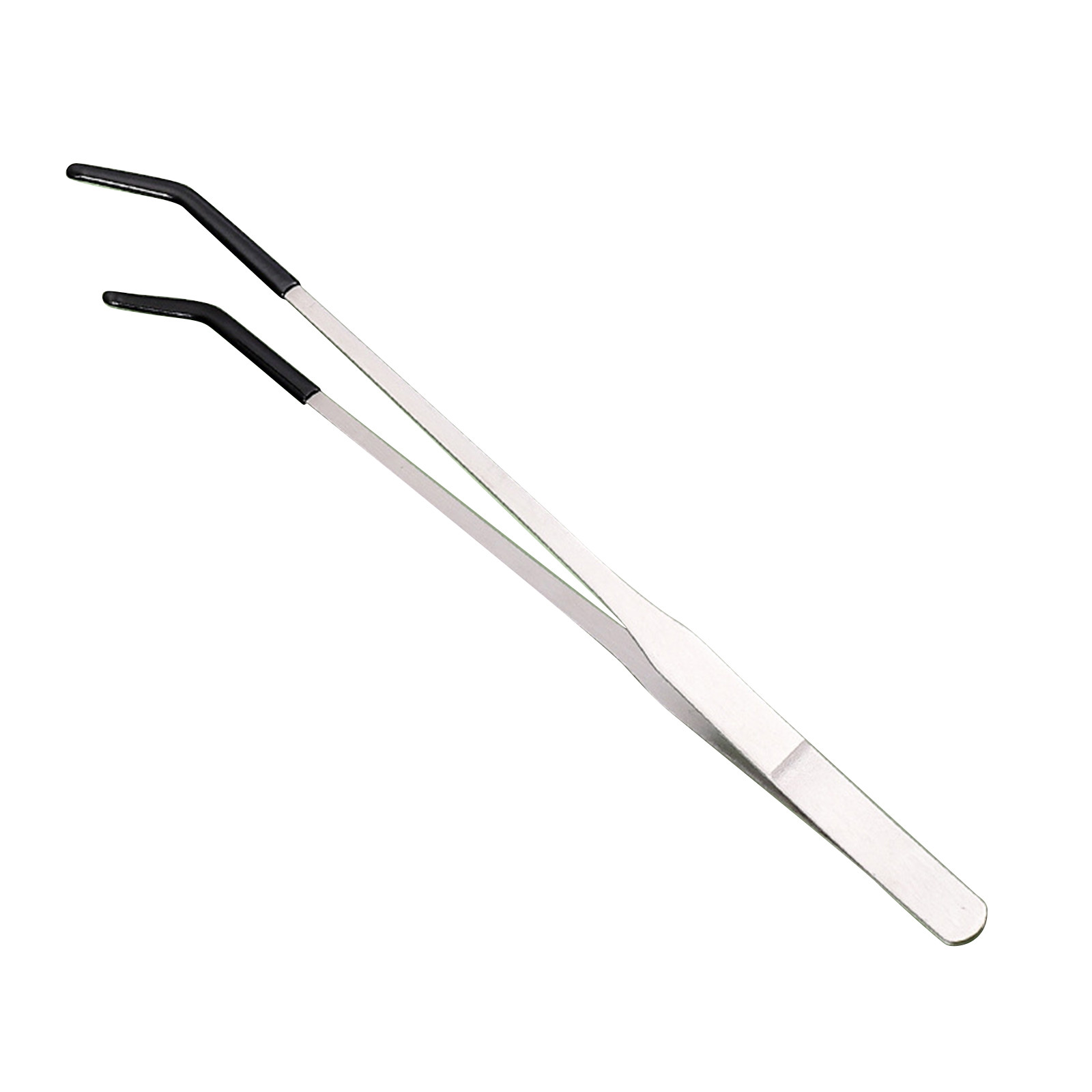 5-1PC Stainless Steel Straight - Feeding Tong Stainless 评论和价格