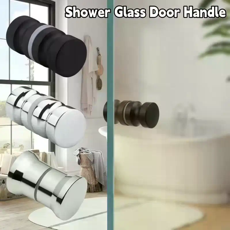 Stylish Shower Glass Door Hand - Glass Door Hinge 评论和价格