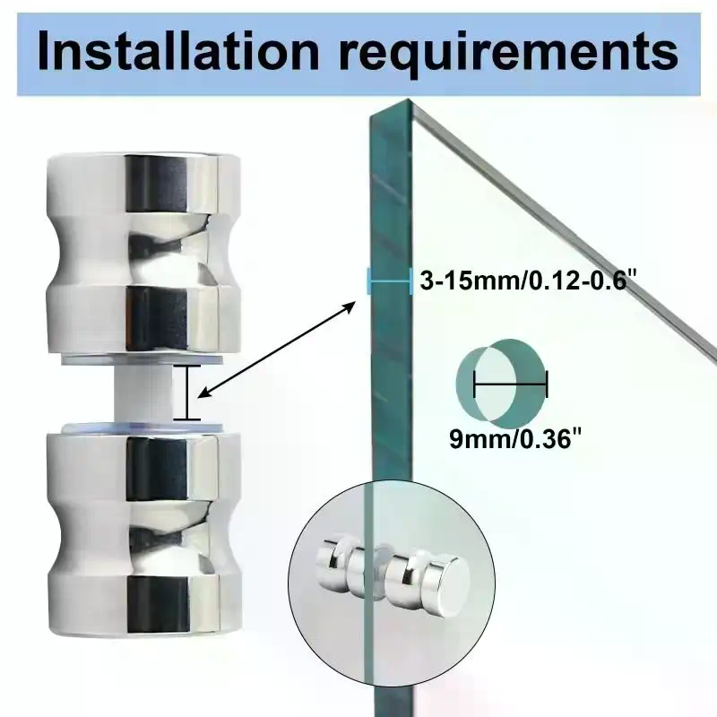 Stylish Shower Glass Door Hand - Glass Door Hinge 评论和价格