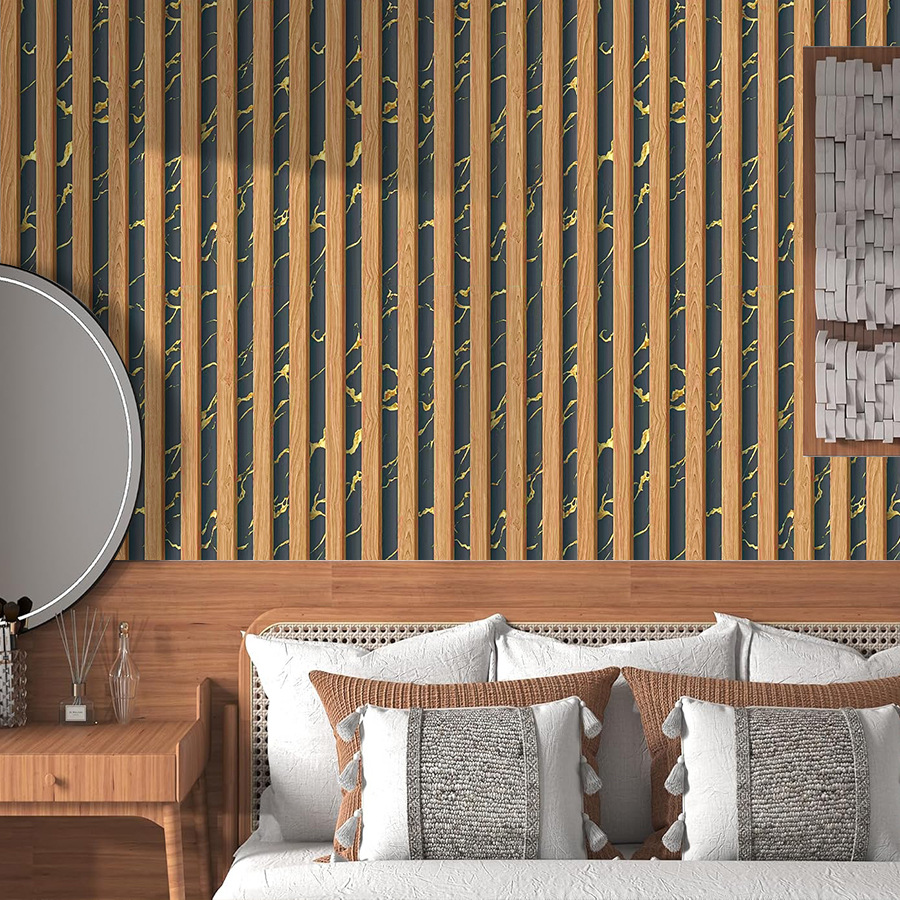 Yellow Grid Striped Self-adhes - Pvc Panel Background 评论和价格