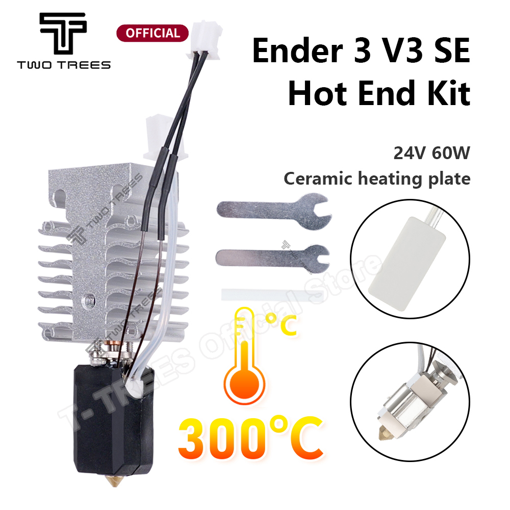 Hotend Kit For Creality Ender  - Ceramic Heat Emitter 评论和价格