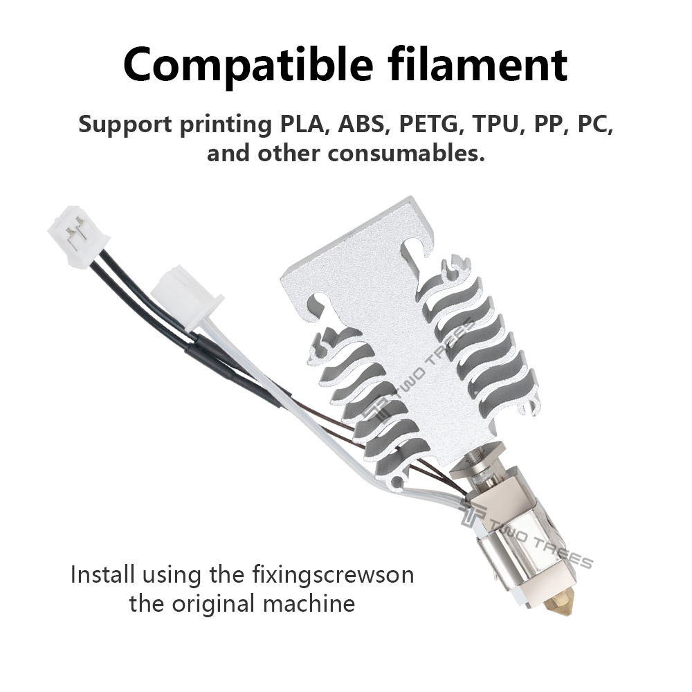 Hotend Kit For Creality Ender  - Ceramic Heat Emitter 评论和价格
