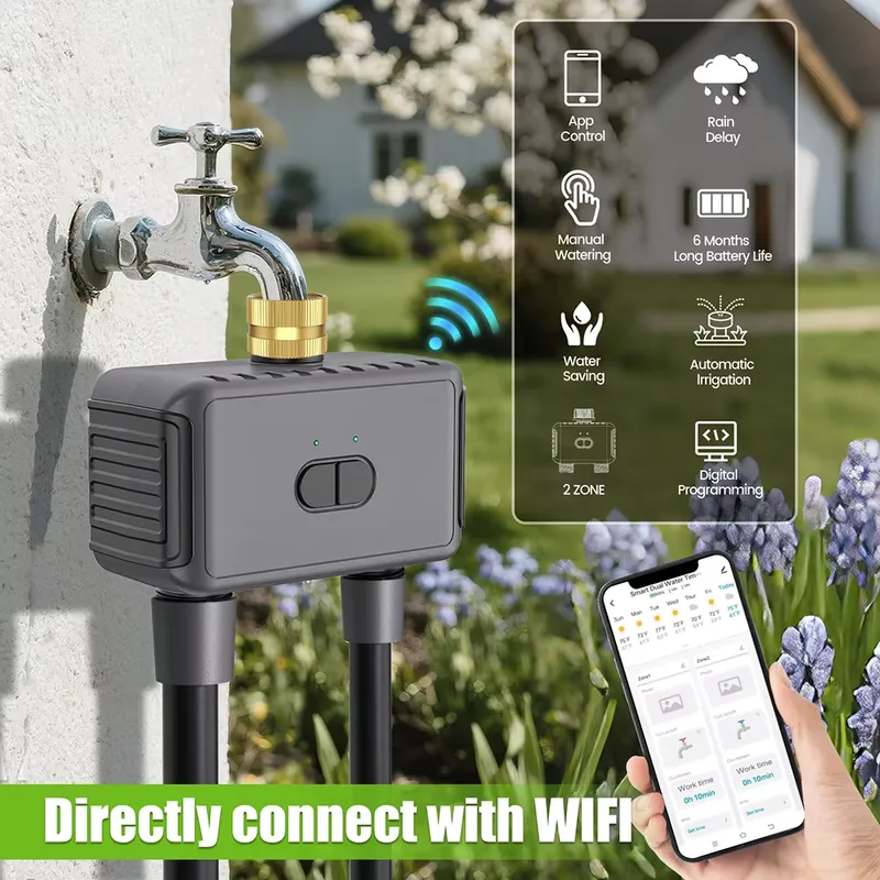 WAP01 WiFi APP Control Dual Ho - Timer Dual Outlet 评论和价格