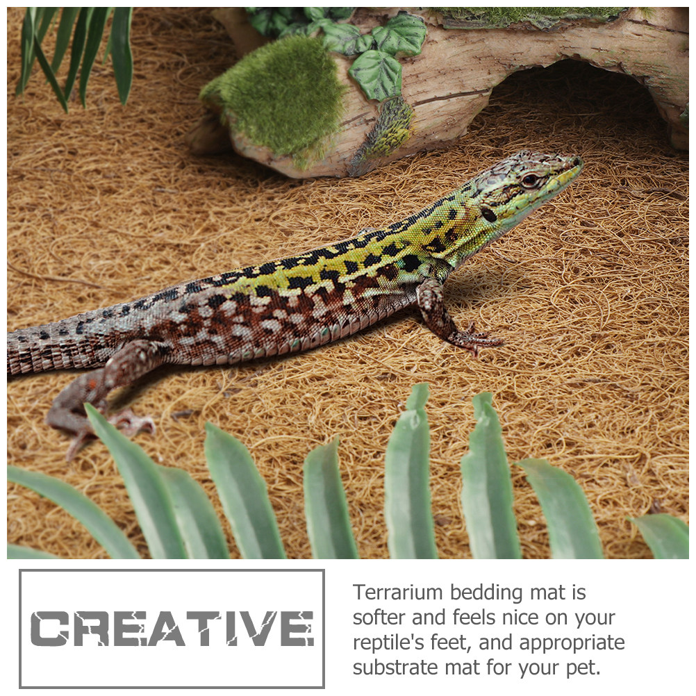Natural Coconut Fiber Reptile  - Substrate Coconut Fiber 评论和价格