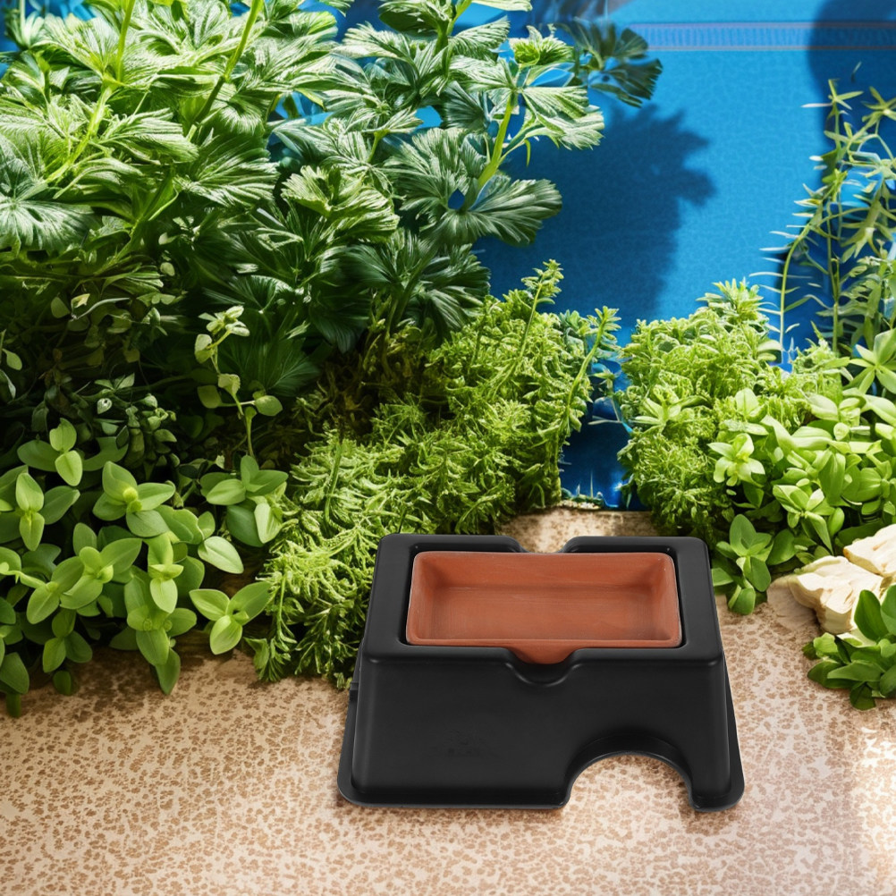 2Pcs Humid Leopard Gecko Shelt - Hide Cave Ceramic 评论和价格