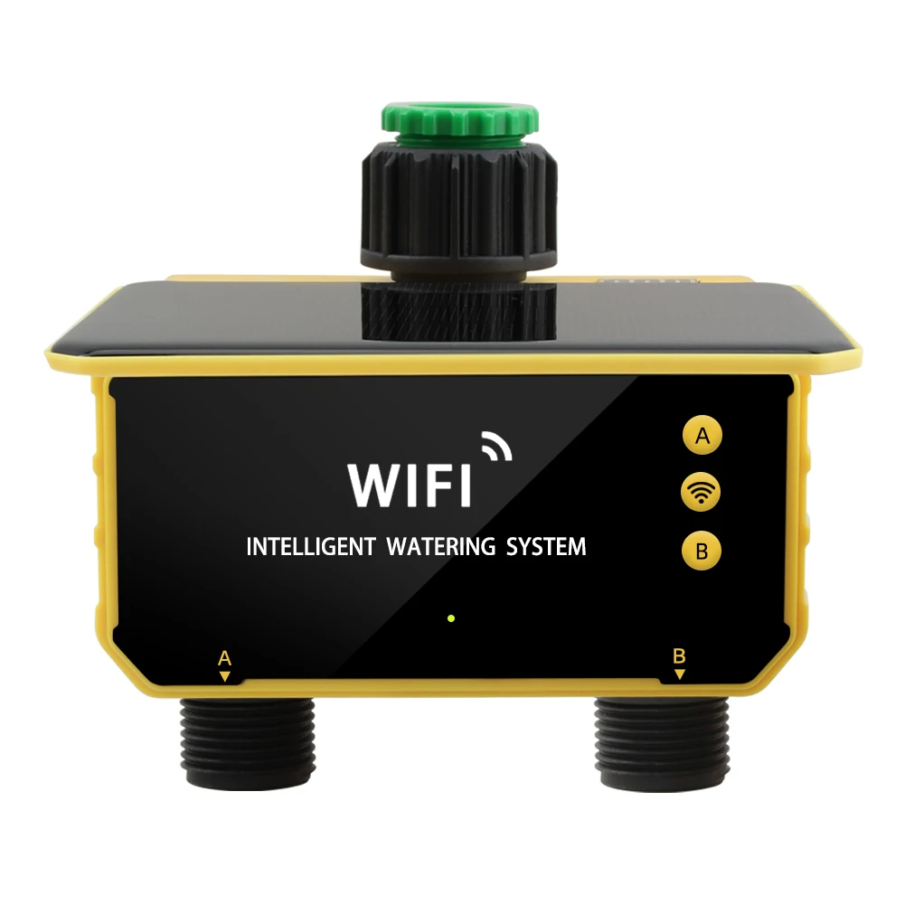 WiFi Solar Timer Dual Water Va - Timer Dual Outlet 评论和价格