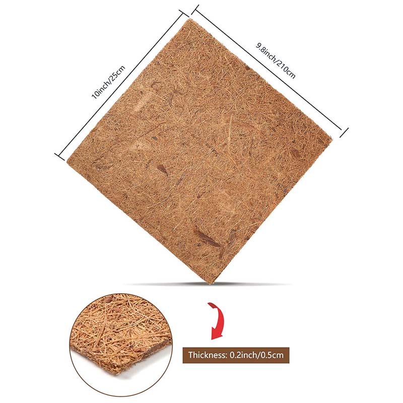 HITL Natural Coconut Fiber Mat - Substrate Coconut Fiber 评论和价格