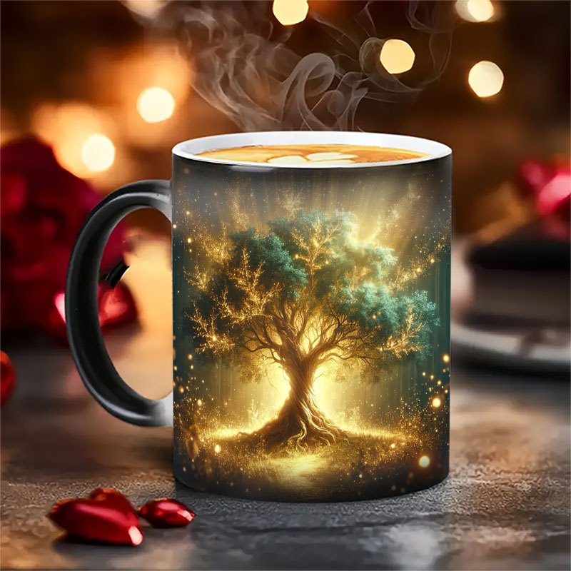 A color-changing magic cup, th - Ceramic Heat Emitter 评论和价格