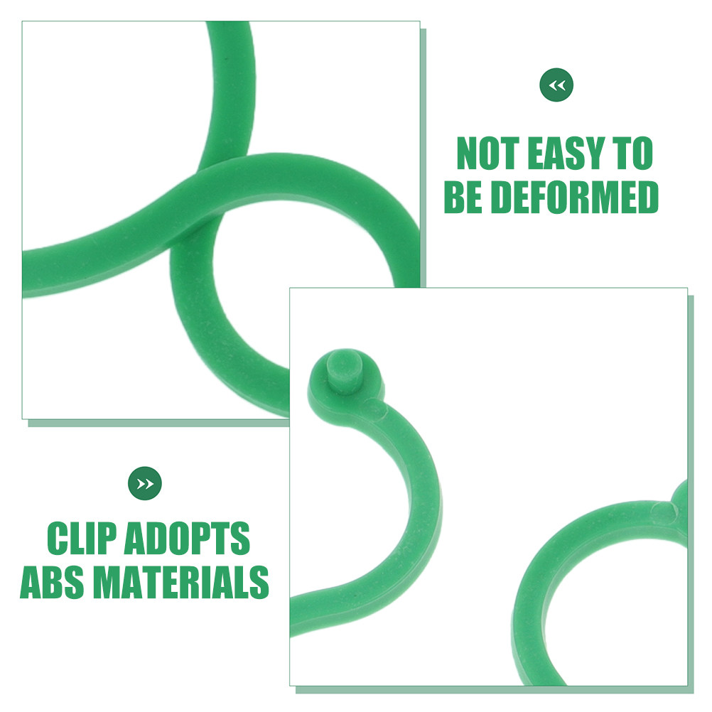 200pcs Plant Clips ABS Flexibl - Vine Climbing Plastic 评论和价格