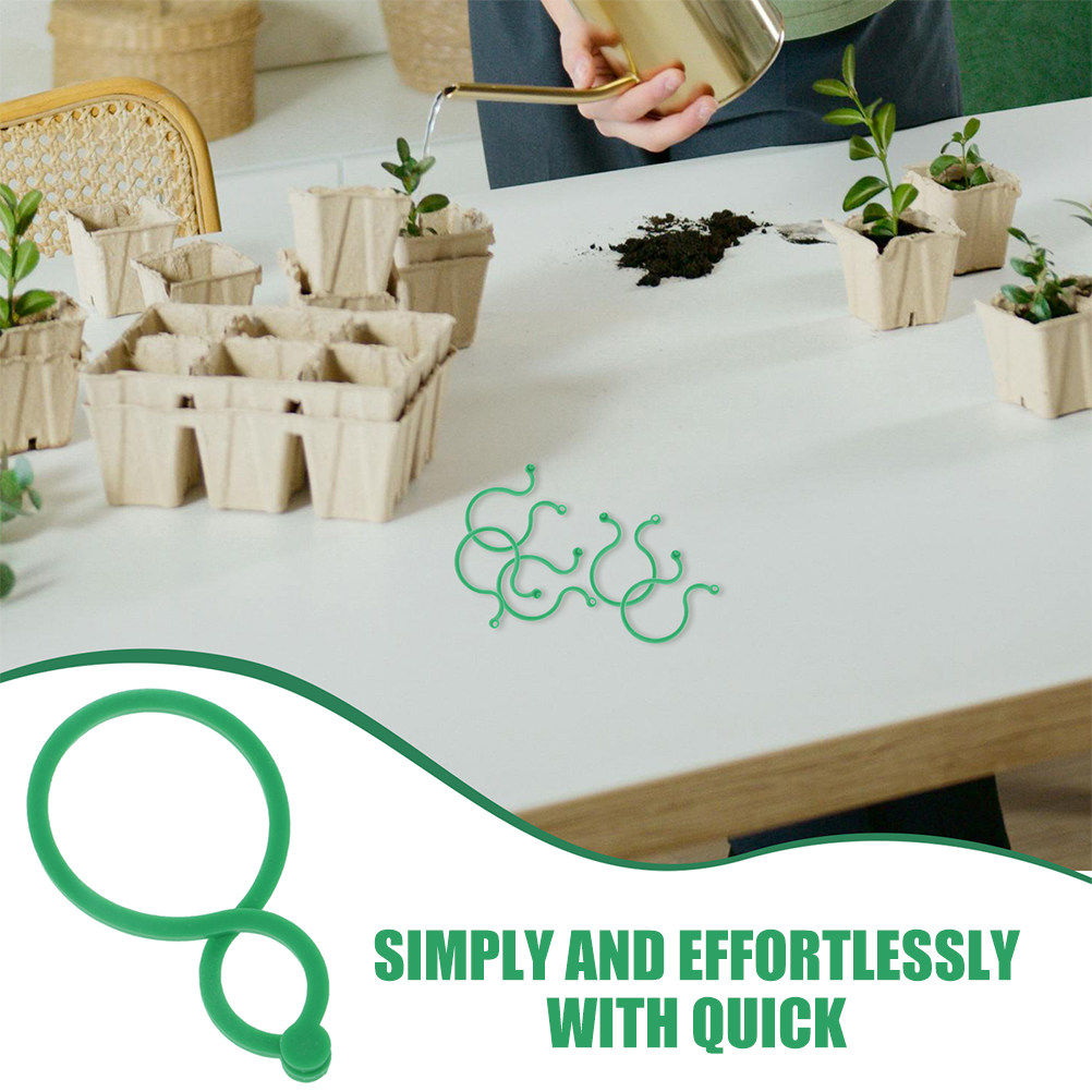 200pcs Plant Clips ABS Flexibl - Vine Climbing Plastic 评论和价格