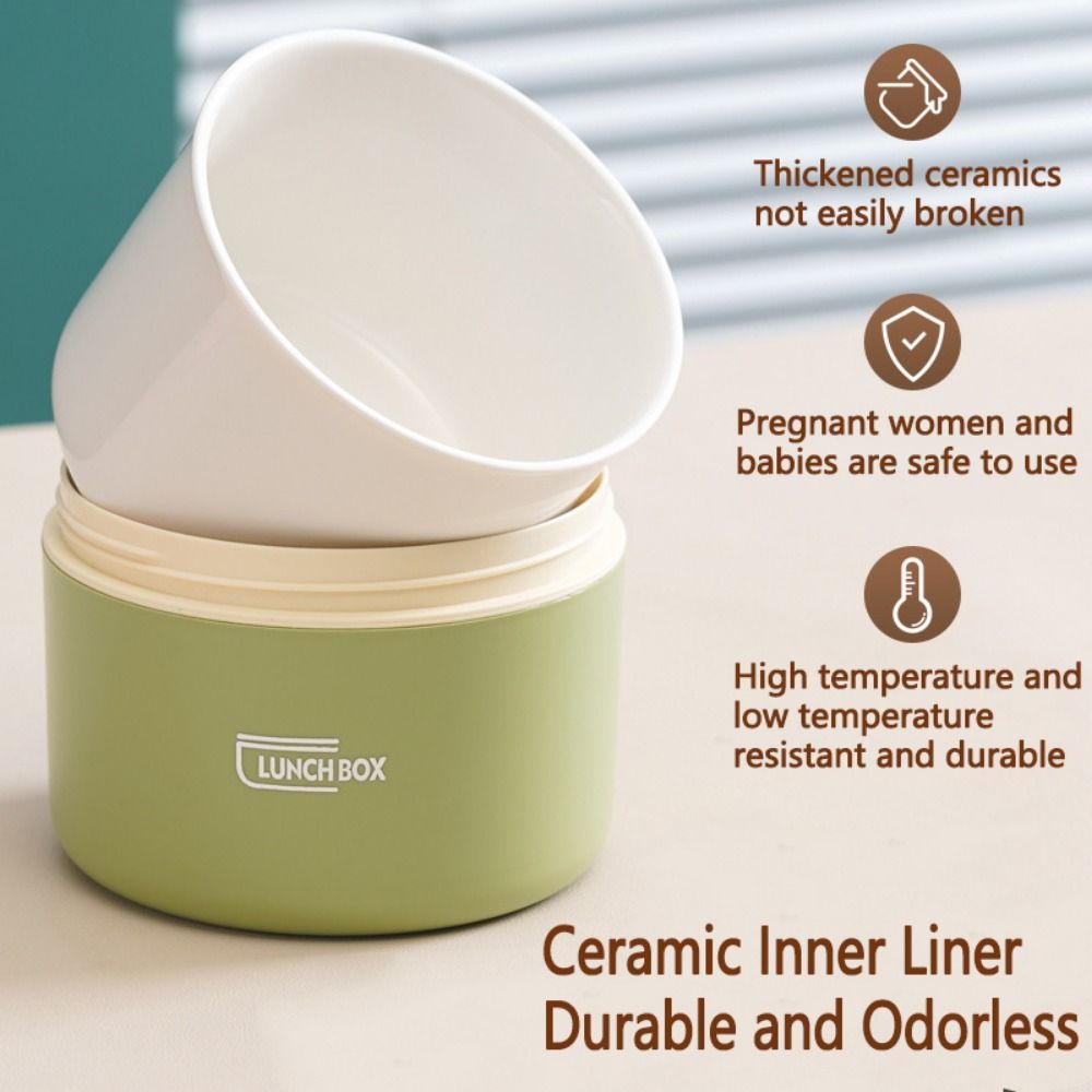 Sealed Ceramic Liner Lunch Box - Ceramic Heat Emitter 评论和价格