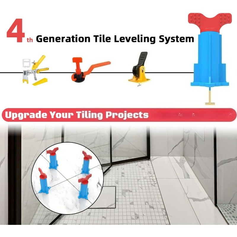 40Pcs New Design Tile Leveling - Ceramic Tile Floor 评论和价格